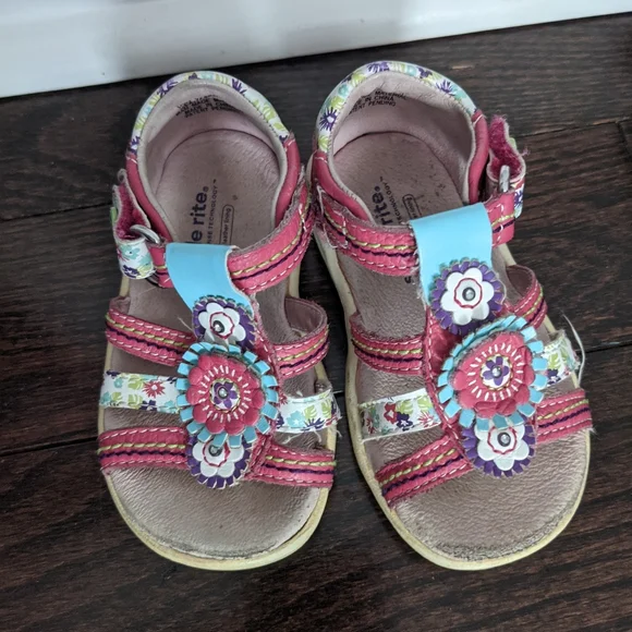 Stride Rite Sandals size 4T - Picture 5 of 6
